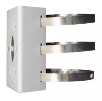 Адаптер UNIVIEW TR-UP06-IN для крепления на столб IP камер универсальный, диаметр петли 67мм-127мм, (дополнительно требуется TR-WM04-IN или TR-JB07/WM