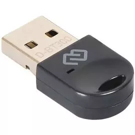 Адаптер USB Digma D-BT300 Digma 1431073 bluetoth 3.0+EDR class 2 10м черный