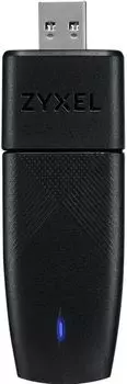 Адаптер USB ZYXEL NWD7605 двухдиапазонный, AX1800, Wi-Fi, 802.11a/b/g/n/ac/ax (600+1200 Мбит/с), USB3.0