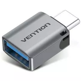 Адаптер Vention CDQH0 OTG USB Type C M/ USB 3.0 AF