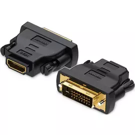 Адаптер Vention ECDB0 DVI 24+1 M/ HDMI 19F