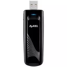 Адаптер WLAN ZYXEL NWD6605-EU0101F NWD6605 EE Dual-Band Wireless AC1200 USB 3.0 Adapter with WPS, 802.11 a/b/g/n,ac, 300 Mbps at 2.4 GHz or 867 Mbps a