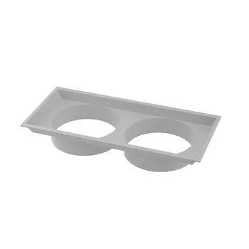 Адаптер воздуховода DKC R5KLMCNV04 для потолочного кондиционера 1000-2000 Вт, RAL7035, "RAM Klima"