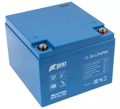 Аккумулятор Бастион Skat i-Battery 12-26 LiFePo4