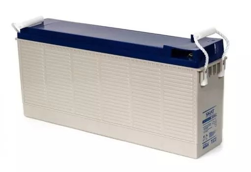 Аккумулятор Бастион SKAT SB 1280FT фронт-терминальный, тип AGM 12В 80Ач