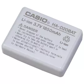 Аккумулятор Casio HA-D20BAT