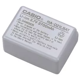 Аккумулятор Casio HA-D21LBAT-A увеличенной емкости (3.700 mAh, 3.7V) для IT-800, IT-G500