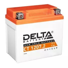 Аккумулятор Delta CT 1207.2