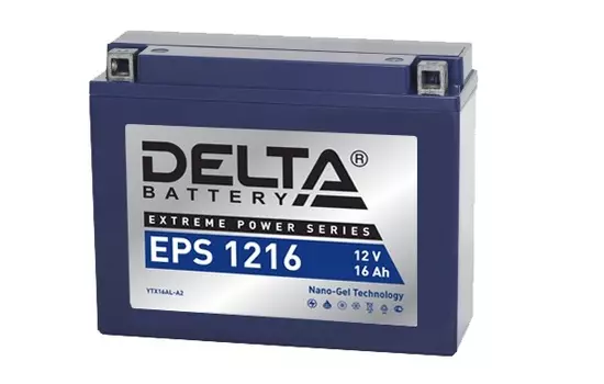 Аккумулятор Delta EPS 1216