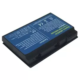 Аккумулятор для ноутбука Acer TopOn TOP-TM5520 к серии 5220 5620 7220 7620 TM 5320 5520/30 5720 6592 7720 11.1V 4800mAh PN LC.BTP00.005 LC.BTP00.006