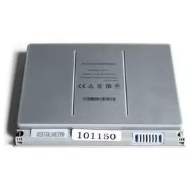 Аккумулятор для ноутбука Apple MacBook OEM A1175 15" A1226, A1260 Series. 10.8V 5200mAh PN:, MA348 Серебряный