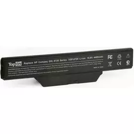 Аккумулятор для ноутбука HP TopOn TOP-6720-10V для моделей Compaq 515, 550, 610, 615, Compaq Business 6720s, 6820s 10.8V 4400mAh 48Wh. PN: GJ655AA, HS