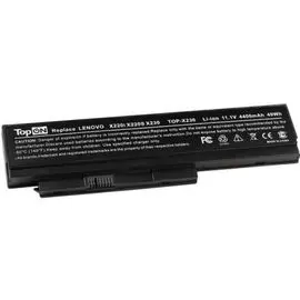 Аккумулятор для ноутбука Lenovo TopOn TOP-X230 для ноутбука Lenovo ThinkPad X220, X230 Series. 11.1V 4400mAh 49Wh