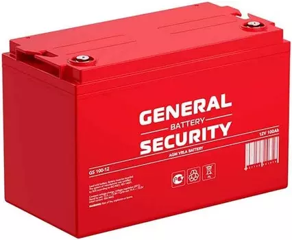 Аккумулятор General Security GS100-12