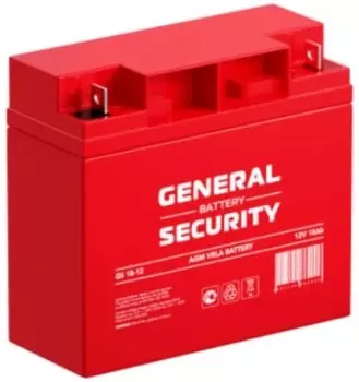Аккумулятор General Security GS18-12
