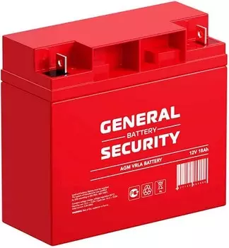 Аккумулятор General Security GS18-12L
