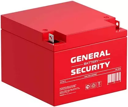 Аккумулятор General Security GS26-12