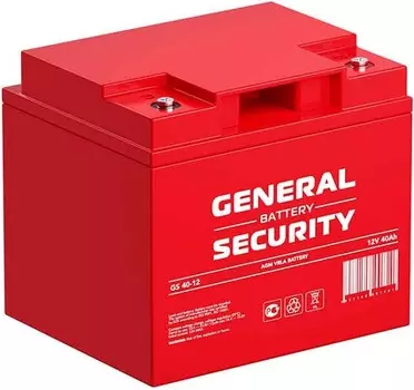 Аккумулятор General Security GS40-12