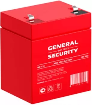 Аккумулятор General Security GS5-12