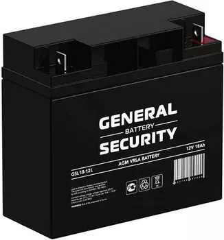 Аккумулятор General Security GSL18-12L