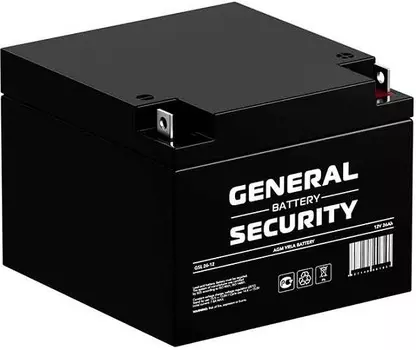 Аккумулятор General Security GSL26-12