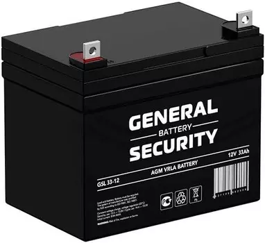 Аккумулятор General Security GSL33-12