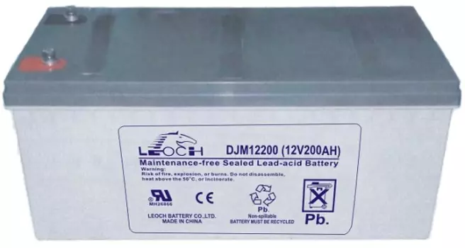 Аккумулятор LEOCH DJM 12-200 12В, 200Ач