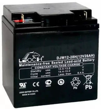 Аккумулятор LEOCH DJW 12-28 H 12В, 28Ач