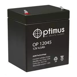 Аккумулятор Optimus OP 12045