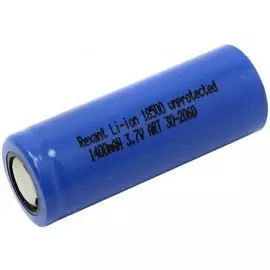 Аккумулятор Rexant 30-2060 Li-ion 18500 unprotected 1400 mAH 3.7 В