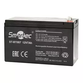 Аккумулятор Smartec ST-BT007 12 В, 7 Ач