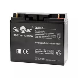 Аккумулятор Smartec ST-BT017 12 В, 17 Ач