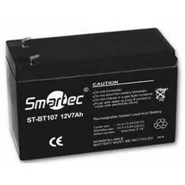 Аккумулятор Smartec ST-BT107 12 В, 7 Ач, 151x65x95 мм