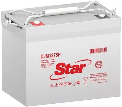 Аккумулятор Star DJM1275H