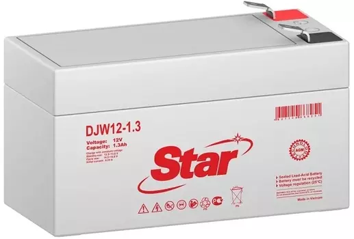 Аккумулятор Star DJW12-1.3