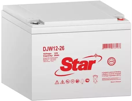 Аккумулятор Star DJW12-26