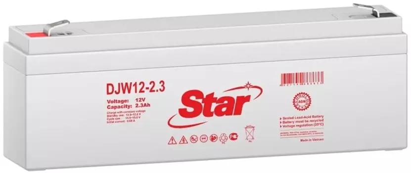 Аккумулятор Star DJW12-2.3