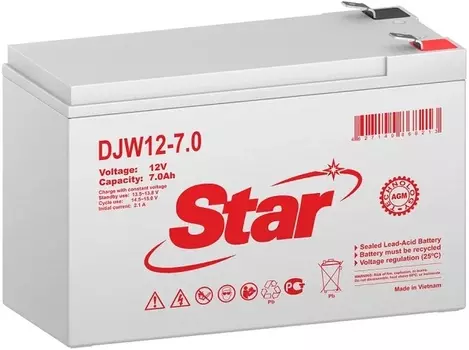 Аккумулятор Star DJW12-7.0