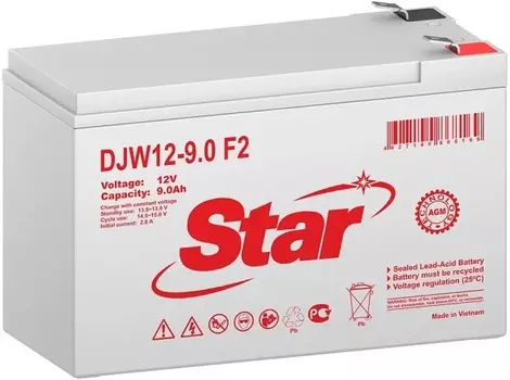 Аккумулятор Star DJW12-9.0 F2