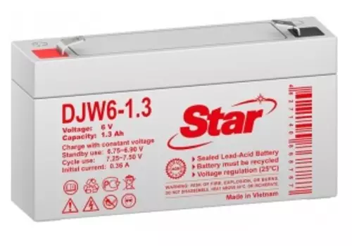 Аккумулятор Star DJW6-1.3