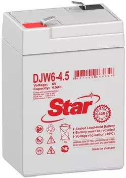 Аккумулятор Star DJW6-4.5