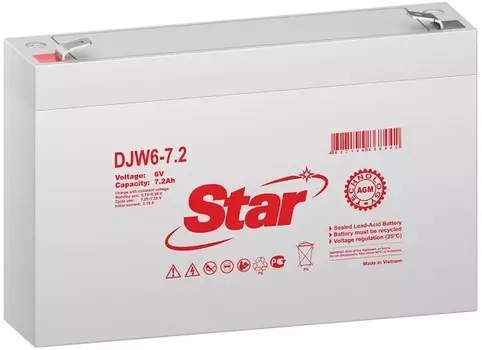 Аккумулятор Star DJW6-7.2