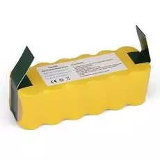 Аккумулятор TopOn TOP-IRBT500-40 для робота-пылесоса iRobot Roomba 500, 600, 700, 800, 900 Series. 14.4V 4000mAh Ni-MH. PN: GD-ROOMBA-500.