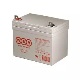Аккумулятор WBR GP12340 12В, 34Ач