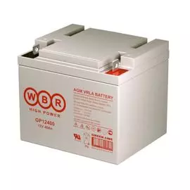 Аккумулятор WBR GP12400 12В, 40Ач