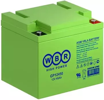 Аккумулятор WBR GP12450 WBR 45Ач