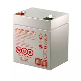 Аккумулятор WBR GP1255 12В, 5.5Ач