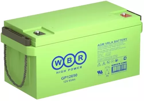 Аккумулятор WBR GP12650 12В, 65Ач