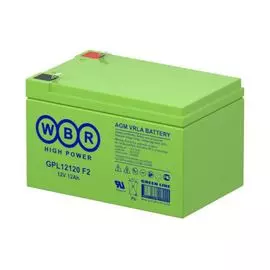 Аккумулятор WBR GPL12120 12В, 12Aч