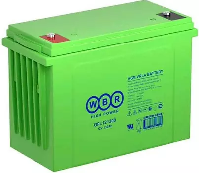 Аккумулятор WBR GPL121300 12В, 130Ач